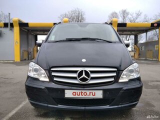 2013 Mercedes-Benz Viano Extralong L3 I (W639) Рестайлинг, чёрный, 2300000 рублей, вид 1