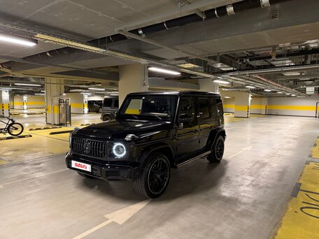 2020 Mercedes-Benz G-Класс 500 III (W463), чёрный, 14999999 рублей, вид 2