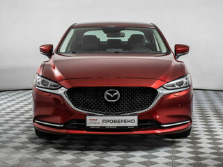2018 Mazda 6 III (GJ) Рестайлинг 2, красный, 2333000 рублей, вид 2