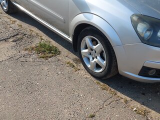 2007 Opel Zafira B, серебристый, 650000 рублей, вид 4