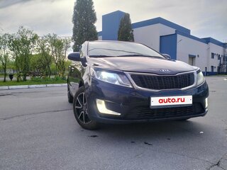 2012 Kia Rio 4-speed III, чёрный, 650000 рублей, вид 5