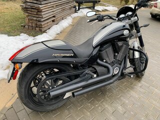 2008 Victory Hammer S, чёрный, 950000 рублей, вид 2