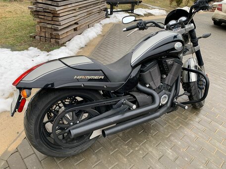 2008 Victory Hammer S, чёрный, 950000 рублей, вид 2