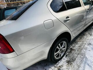2012 Skoda Octavia II (A5) Рестайлинг, бежевый, 690000 рублей, вид 2