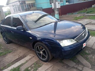 2005 Ford Mondeo III Рестайлинг, синий, 250000 рублей, вид 4