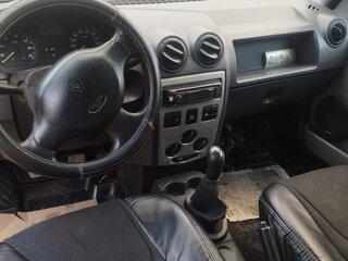 2007 Renault Logan I, зелёный, 350000 рублей, вид 4