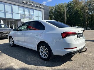 2020 Skoda Rapid II, белый, 1519000 рублей, вид 5