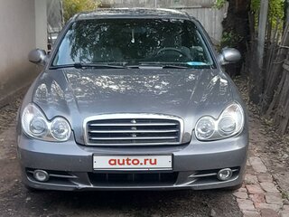 2005 Hyundai Sonata IV (EF) Рестайлинг, серый, 850000 рублей, вид 3