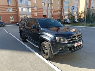 2010 Volkswagen Amarok Double Cab I, синий, 1500000 рублей, вид 1