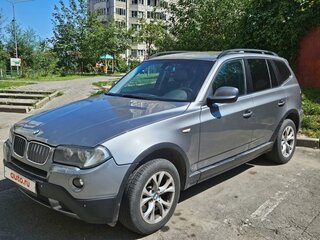 2010 BMW X3 25i I (E83) Рестайлинг, серый, 1000000 рублей, вид 2