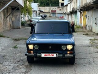 1984 Lada (ВАЗ) 2106, синий, 120000 рублей, вид 2