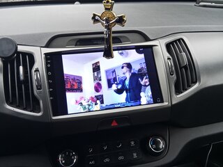 2013 Kia Sportage III, синий, 1300000 рублей, вид 2