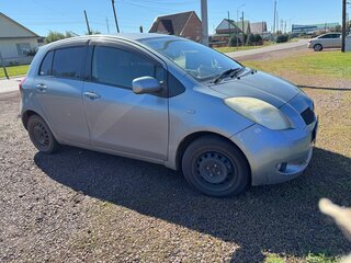 2007 Toyota Vitz II (XP90), серебристый, 500000 рублей, вид 2