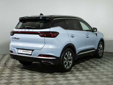 2023 Chery Tiggo 7 Pro Max I, синий, 1749700 рублей, вид 5