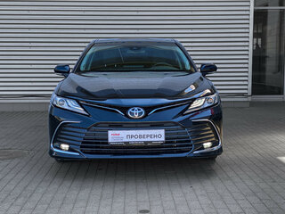 2023 Toyota Camry VIII (XV70) Рестайлинг, чёрный, 3100000 рублей, вид 2