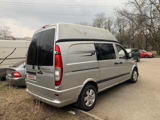 2006 Mercedes-Benz Vito II (W639), серебристый, 900000 рублей, вид 4