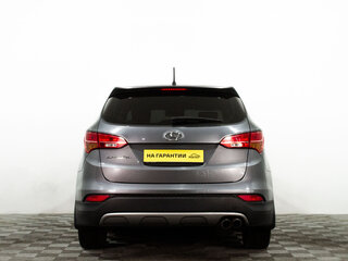 2013 Hyundai Santa Fe III, серый, 1449000 рублей, вид 5