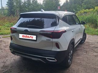 2021 Kia Seltos I, белый, 2500000 рублей, вид 4