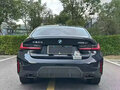 2022 BMW 3 серии 320Li VII (G2x) Рестайлинг, чёрный - вид 4