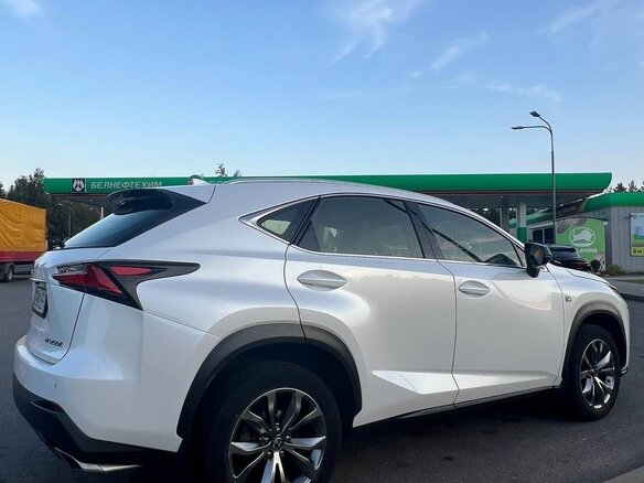 2016 Lexus NX 200t I, белый, 3050000 рублей - вид 2