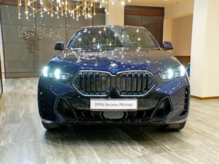 2026 BMW X6 30d III (G06) Рестайлинг, синий, 17270000 рублей, вид 3