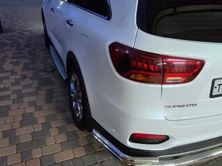 2018 Kia Sorento III Prime Рестайлинг, белый, 3500000 рублей, вид 4