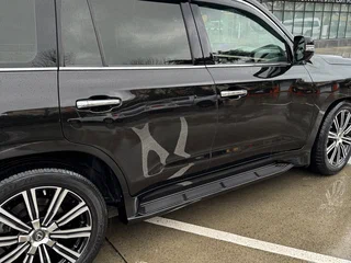 2021 Lexus LX 570 III Рестайлинг 2, чёрный, 13450000 рублей, вид 5
