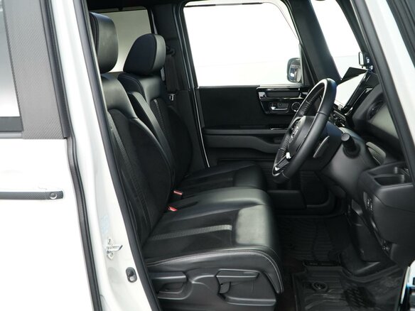2021 Honda N-BOX II Рестайлинг, белый, 1599077 рублей - вид 9