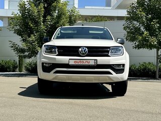 2018 Volkswagen Amarok I Рестайлинг, белый, 3800000 рублей, вид 3