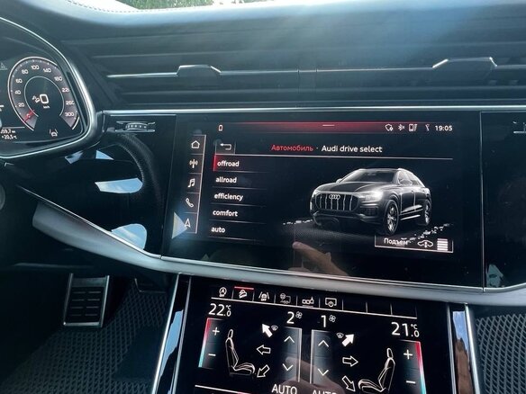 2018 Audi Q8 50 TDI I (4M), серебристый, 5200000 рублей - вид 11