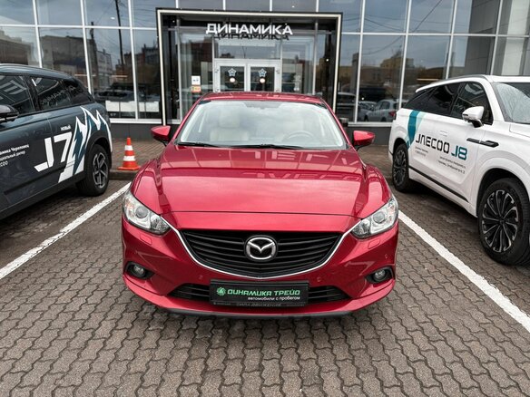 2016 Mazda 6 III (GJ) Рестайлинг, красный - вид 1