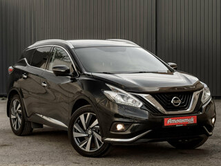 2017 Nissan Murano III (Z52), чёрный, 2450000 рублей, вид 3