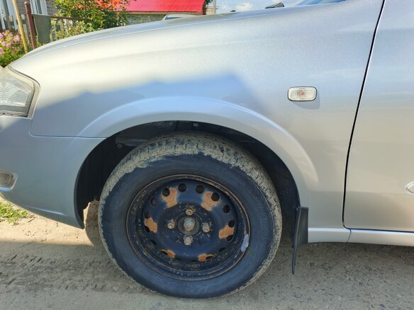 2012 Nissan Almera Classic I, серый, 700000 рублей - вид 6