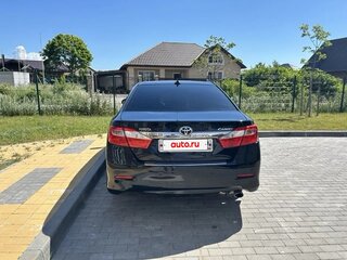 2011 Toyota Camry Japan Market VII (XV50), чёрный, 1630000 рублей, вид 3