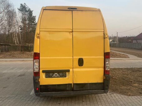 2008 Peugeot Boxer, золотистый, 548649 рублей, вид 4