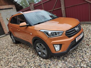 2017 Hyundai Creta I, оранжевый, 1900000 рублей, вид 1