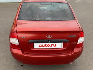 2005 Lada (ВАЗ) Kalina I, красный, 125000 рублей, вид 5