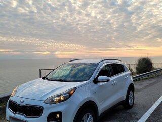 2017 Kia Sportage IV, белый, 1980000 рублей, вид 3