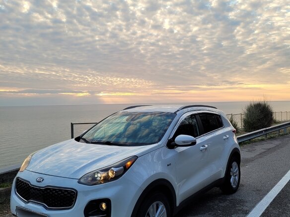 2017 Kia Sportage IV, белый, 1970000 рублей - вид 2