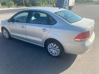 2013 Volkswagen Polo V, серебристый, 750000 рублей, вид 5