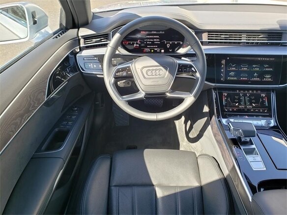 2025 Audi A8 Long 55 TFSI IV (D5) Рестайлинг, серебристый, 13044361 рублей - вид 15