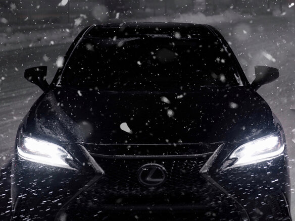 2020 Lexus ES 250 VII, чёрный - вид 15
