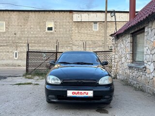 2008 Chevrolet Lanos I, чёрный, 199999 рублей, вид 3
