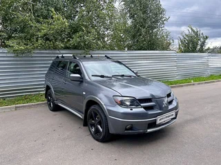 2006 Mitsubishi Outlander I, серый, 375000 рублей, вид 3