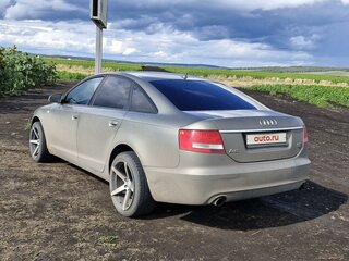 2007 Audi A6 III (C6), бежевый, 900000 рублей, вид 5