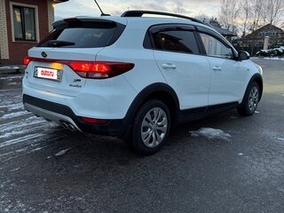 2018 Kia Rio X-Line IV, белый, 1200000 рублей, вид 4