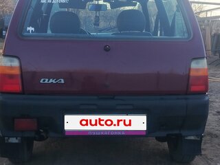 2006 Lada (ВАЗ) 1111 Ока СеАЗ, красный, 150000 рублей, вид 2