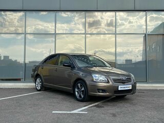 2006 Toyota Avensis II Рестайлинг, коричневый, 491000 рублей, вид 2