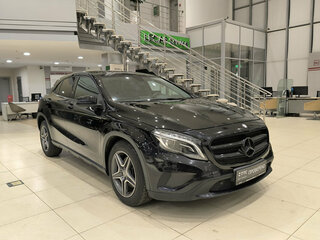 2014 Mercedes-Benz GLA 250 I (X156), чёрный, 1499000 рублей, вид 3