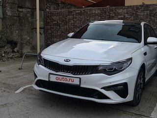 2018 Kia Optima IV, белый, 2250000 рублей, вид 1